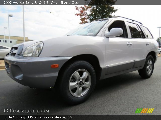 2005 Hyundai Santa Fe LX 3.5 in Smart Silver