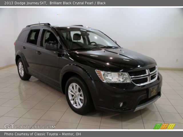 2013 Dodge Journey SXT in Brilliant Black Crystal Pearl