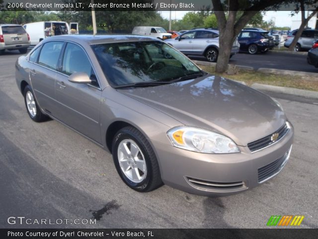 2006 Chevrolet Impala LT in Amber Bronze Metallic