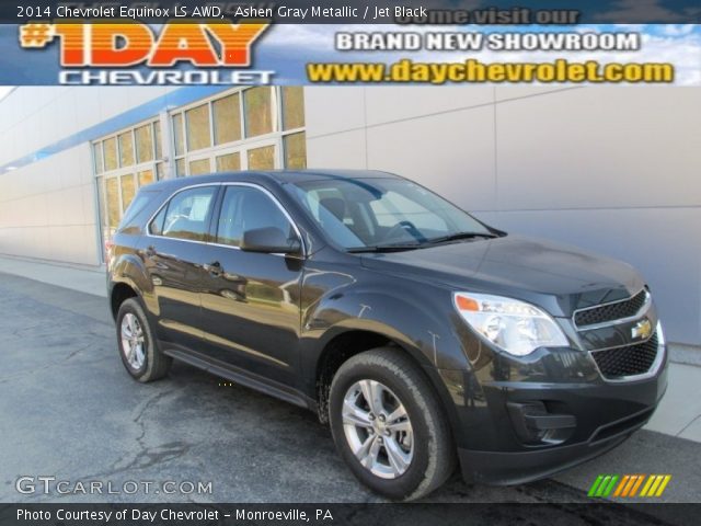 2014 Chevrolet Equinox LS AWD in Ashen Gray Metallic