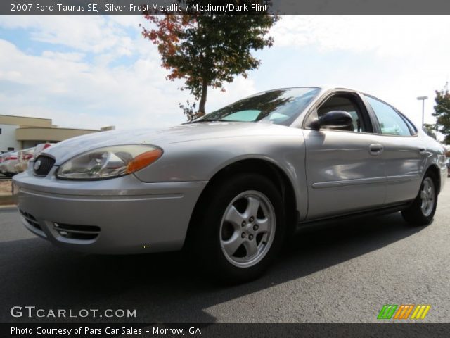 2007 Ford Taurus SE in Silver Frost Metallic