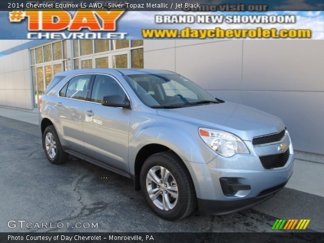 2014 Chevrolet Equinox LS AWD in Silver Topaz Metallic