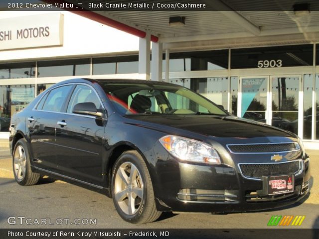 2012 Chevrolet Malibu LT in Black Granite Metallic