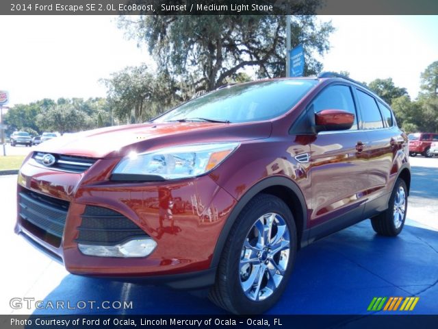 2014 Ford Escape SE 2.0L EcoBoost in Sunset