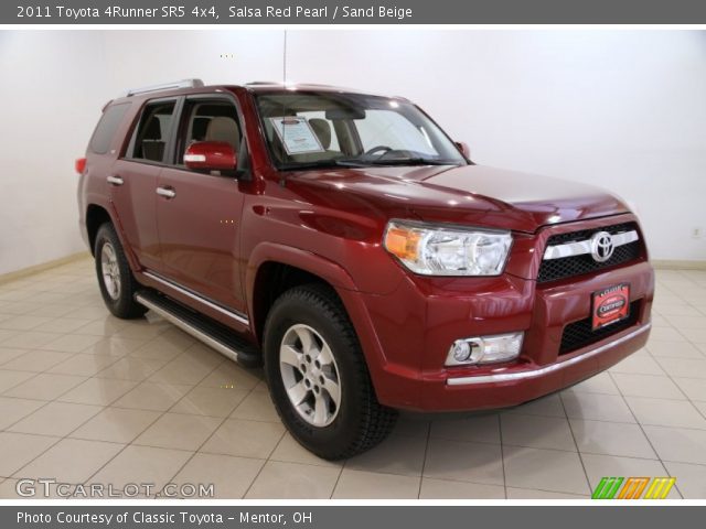 2011 Toyota 4Runner SR5 4x4 in Salsa Red Pearl