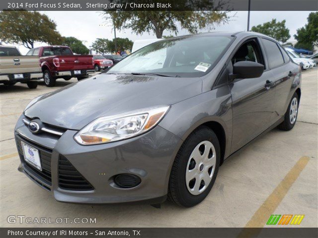 2014 Ford Focus S Sedan in Sterling Gray