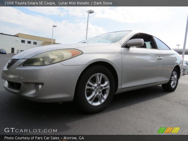 2006 Toyota Solara SE Coupe in Lunar Mist Metallic