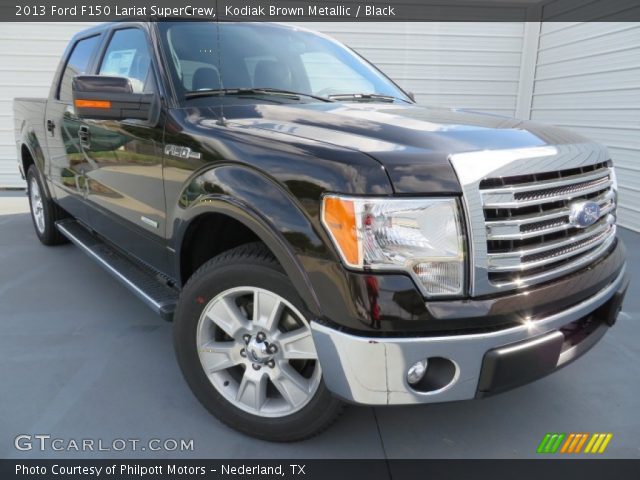 2013 Ford F150 Lariat SuperCrew in Kodiak Brown Metallic