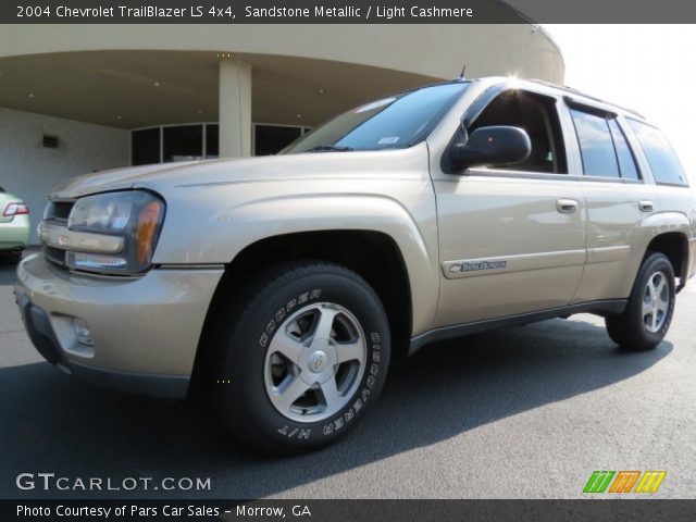 2004 Chevrolet TrailBlazer LS 4x4 in Sandstone Metallic