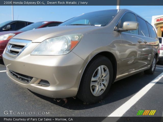 2006 Honda Odyssey EX-L in Desert Rock Metallic