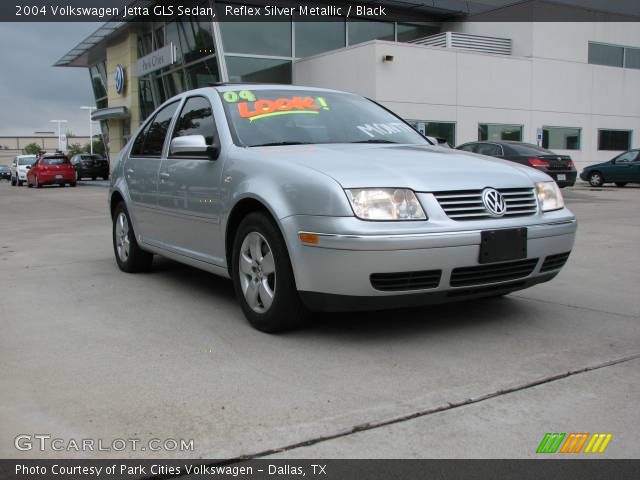 2004 Volkswagen Jetta GLS Sedan in Reflex Silver Metallic