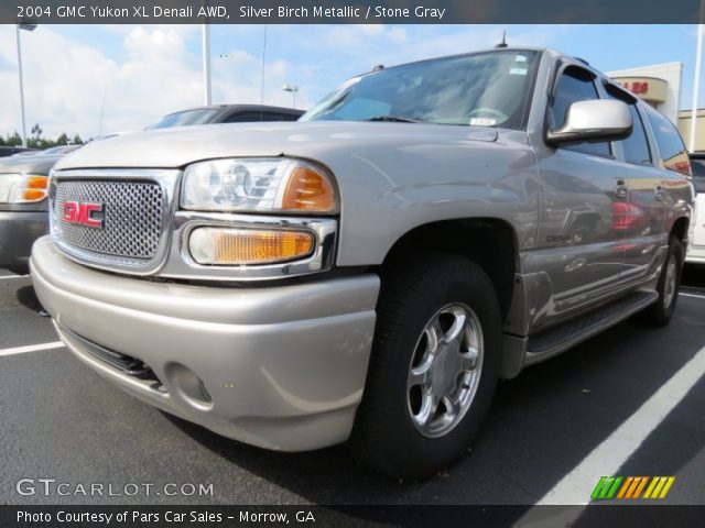 2004 GMC Yukon XL Denali AWD in Silver Birch Metallic