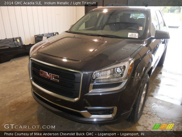 2014 GMC Acadia SLE in Iridium Metallic