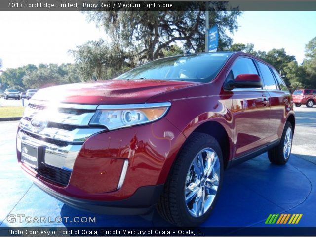 2013 Ford Edge Limited in Ruby Red