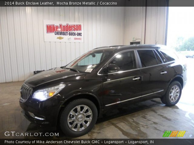 2014 Buick Enclave Leather in Mocha Bronze Metallic