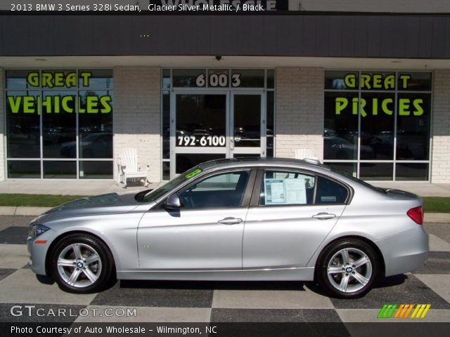 2013 BMW 3 Series 328i Sedan in Glacier Silver Metallic