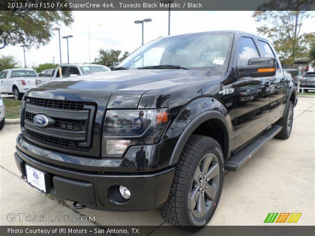 2013 Ford F150 FX4 SuperCrew 4x4 in Tuxedo Black Metallic
