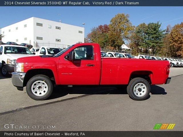 2014 Chevrolet Silverado 3500HD WT Regular Cab in Victory Red