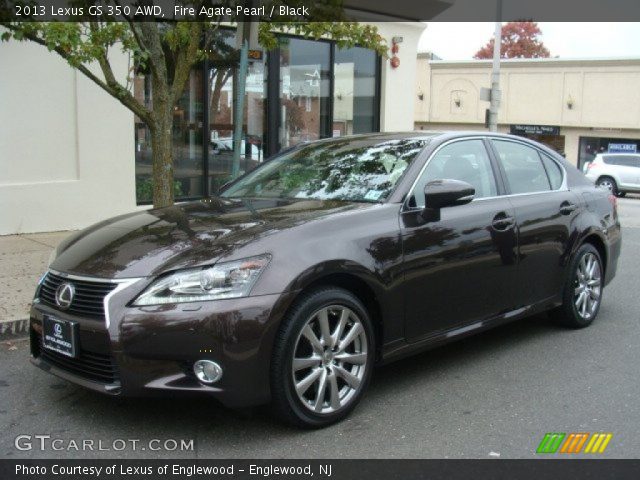 2013 Lexus GS 350 AWD in Fire Agate Pearl