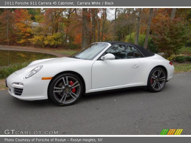 2011 Porsche 911 Carrera 4S Cabriolet in Carrara White