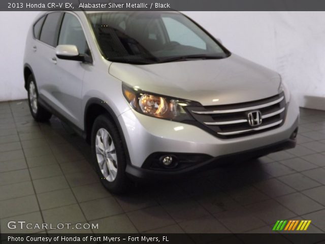 2013 Honda CR-V EX in Alabaster Silver Metallic