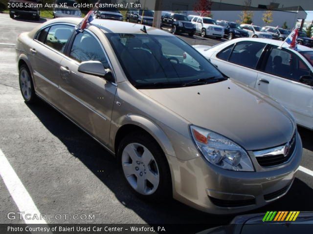 2008 Saturn Aura XE in Golden Cashmere