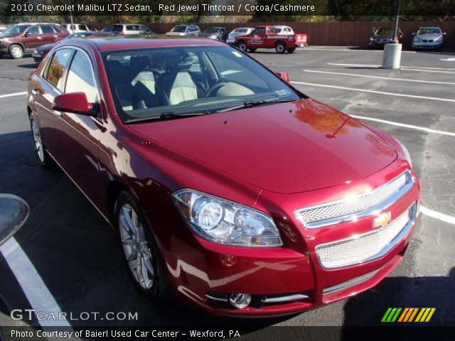 2010 Chevrolet Malibu LTZ Sedan in Red Jewel Tintcoat