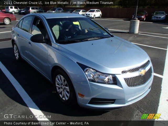 2011 Chevrolet Cruze LS in Ice Blue Metallic