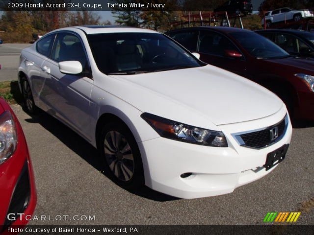 2009 Honda Accord EX-L Coupe in Taffeta White