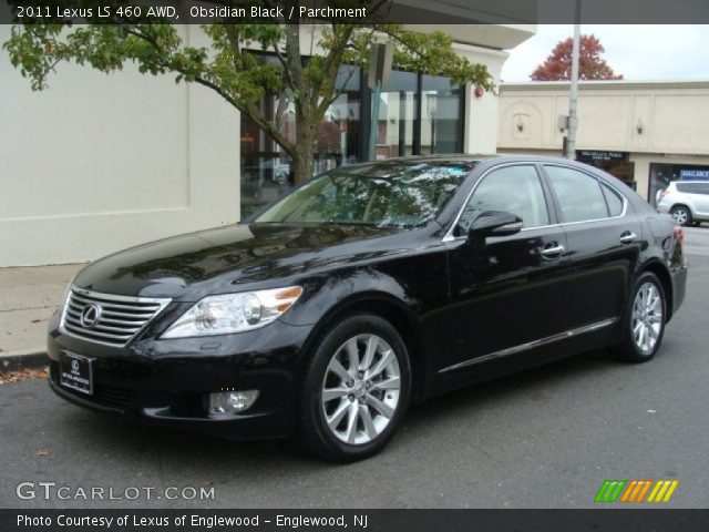 2011 Lexus LS 460 AWD in Obsidian Black