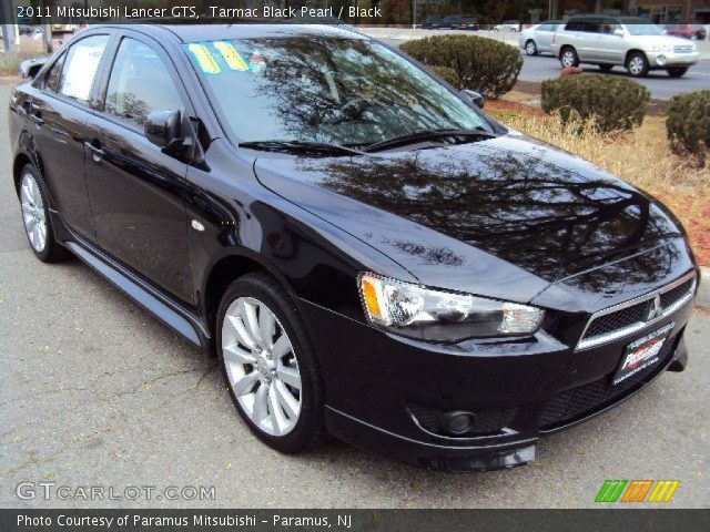 2011 Mitsubishi Lancer GTS in Tarmac Black Pearl