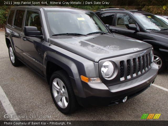 2011 Jeep Patriot Sport 4x4 in Mineral Gray Metallic