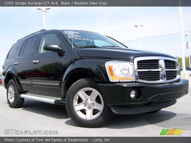 2005 Dodge Durango SLT 4x4 in Black