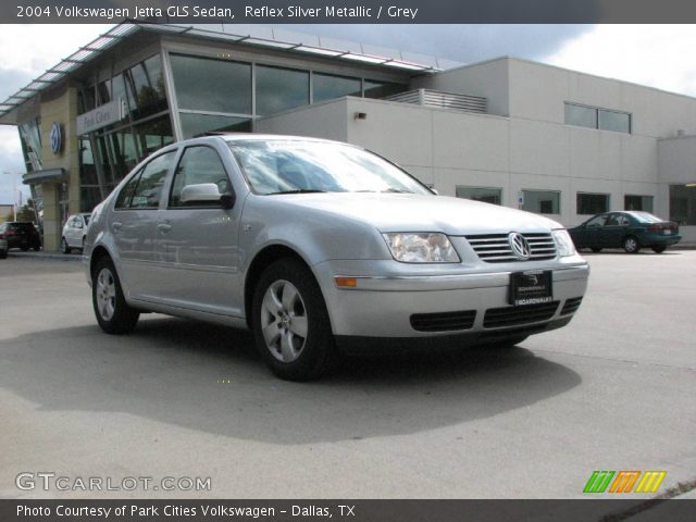 2004 Volkswagen Jetta GLS Sedan in Reflex Silver Metallic