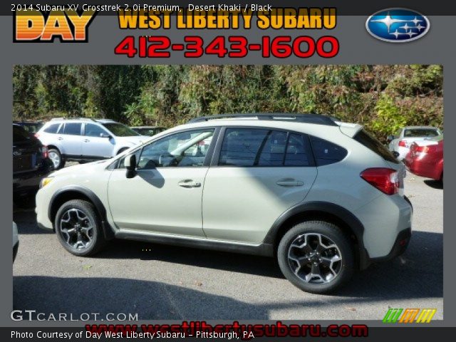 2014 Subaru XV Crosstrek 2.0i Premium in Desert Khaki