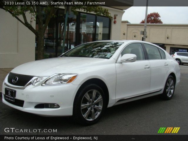 2010 Lexus GS 350 AWD in Starfire Pearl White