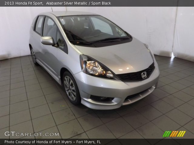 2013 Honda Fit Sport in Alabaster Silver Metallic