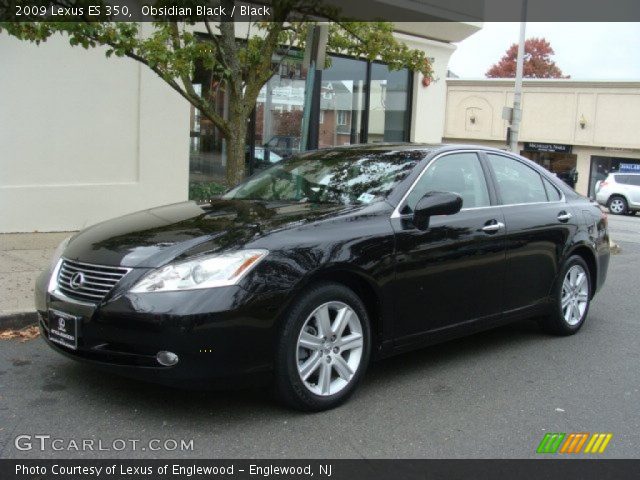2009 Lexus ES 350 in Obsidian Black