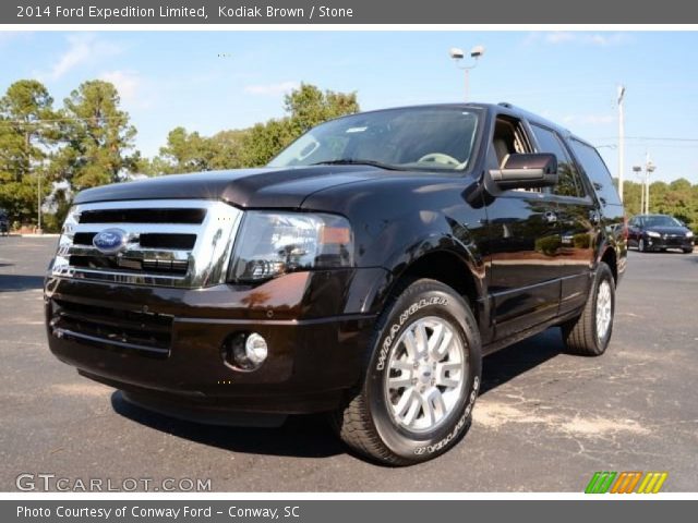 2014 Ford Expedition Limited in Kodiak Brown