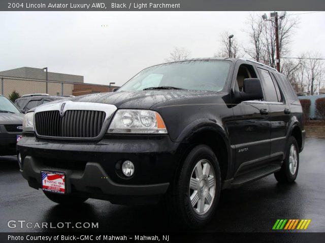 2004 Lincoln Aviator Luxury AWD in Black