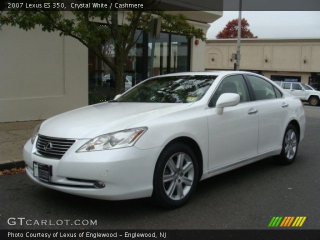 2007 Lexus ES 350 in Crystal White
