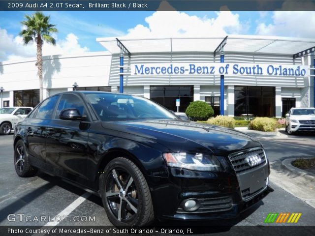 2009 Audi A4 2.0T Sedan in Brilliant Black
