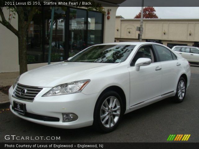 2011 Lexus ES 350 in Starfire White Pearl