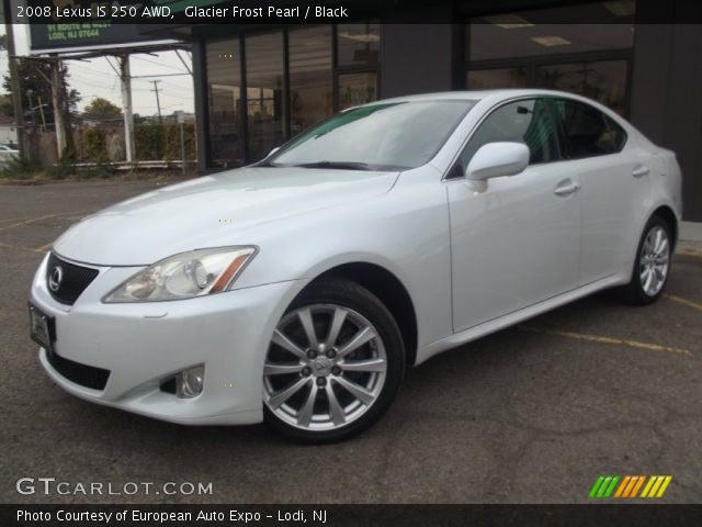 2008 Lexus IS 250 AWD in Glacier Frost Pearl