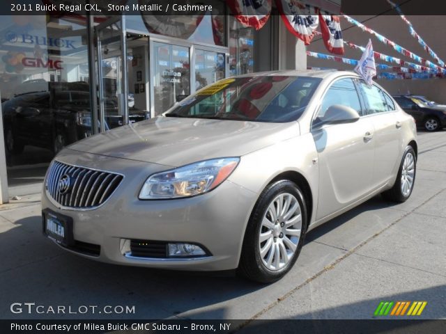 2011 Buick Regal CXL in Stone Metallic