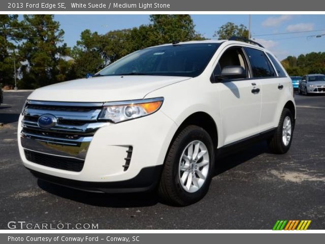 2013 Ford Edge SE in White Suede