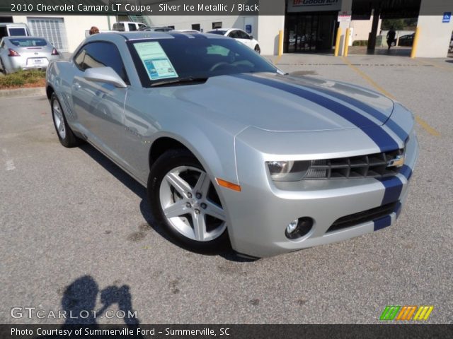 2010 Chevrolet Camaro LT Coupe in Silver Ice Metallic