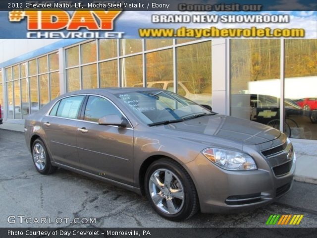 2012 Chevrolet Malibu LT in Mocha Steel Metallic