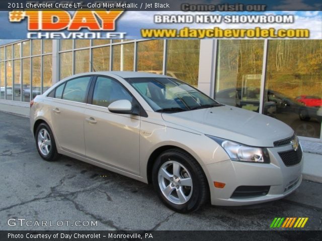 2011 Chevrolet Cruze LT in Gold Mist Metallic