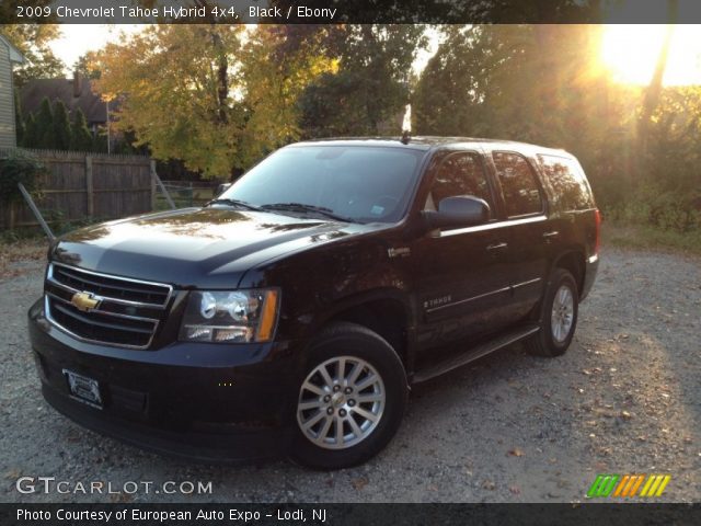 2009 Chevrolet Tahoe Hybrid 4x4 in Black